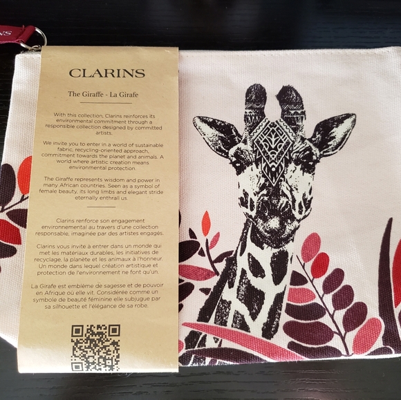 💃clarins make up bag - Picture 2 of 6